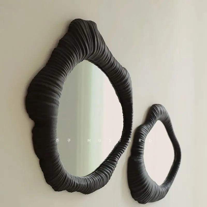 Espejo de lujo francés DecorBites™ para chimenea, entrada de hotel y baño