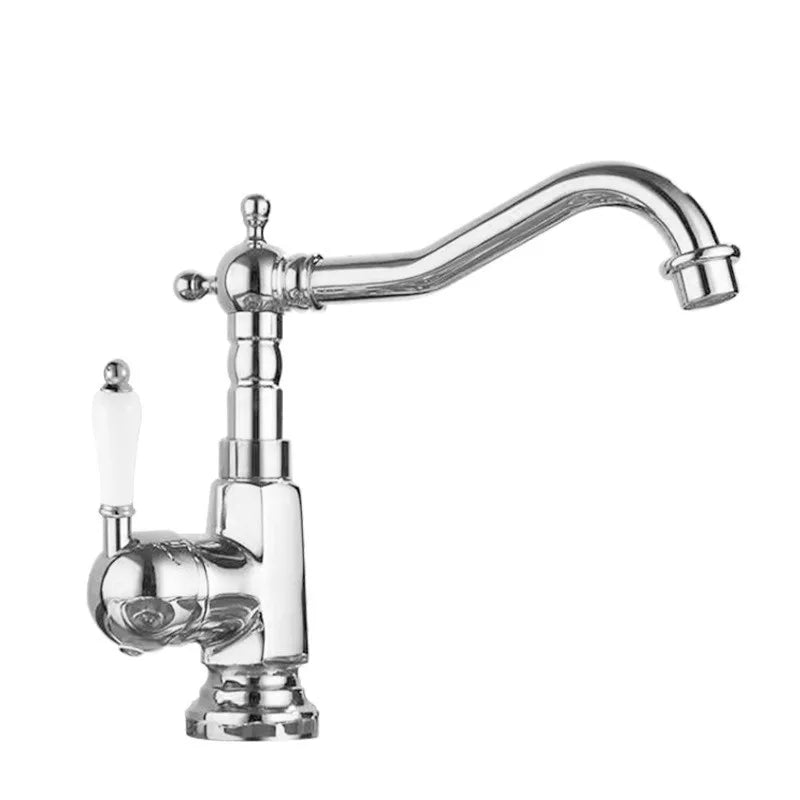 Bronze Deck Basin Faucet