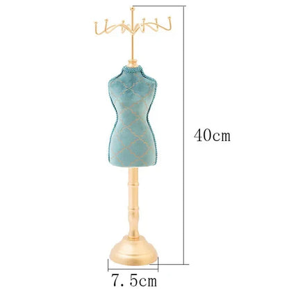 DecorBites™ Jewelry Display Shelf: Stylish Desktop Ornaments and Storage Rack