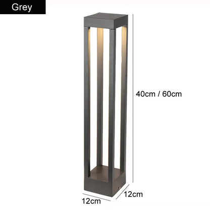DecorBites™ LED Outdoor Lawn Light | Waterproof Garden Bollard Lamp | Landscape Lighting