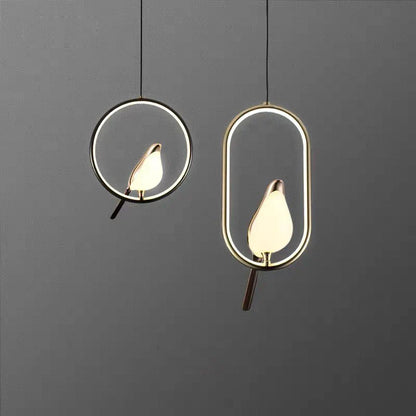 DecorBites™ LED Pendant Lamp for Bedroom Interior Hanging Chandelier Fixture