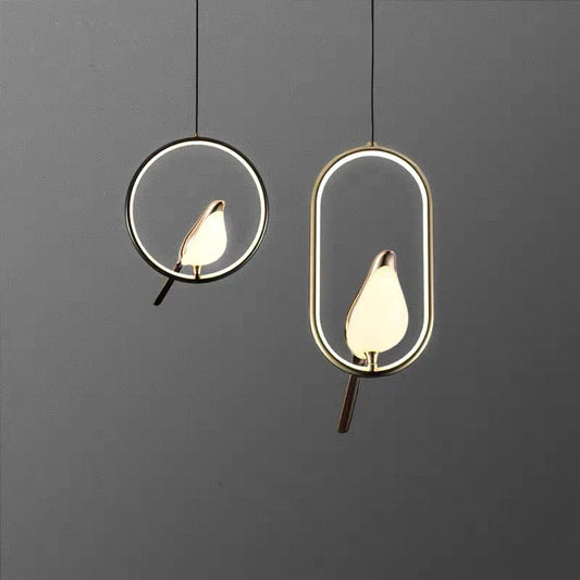DecorBites™ LED Pendant Lamp for Bedroom Interior Hanging Chandelier Fixture