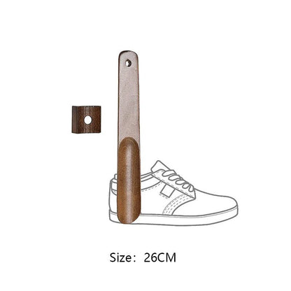 Kolbein Junior - Wooden Walnut Magnetic Shoehorn