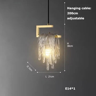 DecorBites™ LED Chandelier Lighting for Dinning Room