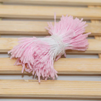 DecorBites™ 200 mini estambres y pistilos de flores para decoración de bodas, manualidades y tarjetas artificiales