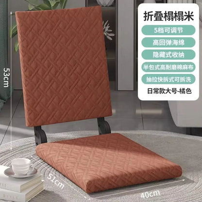 DecorBites™ Japanese Tatami Seatable Reclining Sofa for Bedroom Bay Window