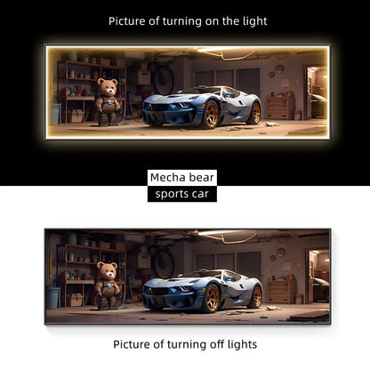 DecorBites™ LED Wall Lamp for Modern Creative Wall Decoration and Lighting