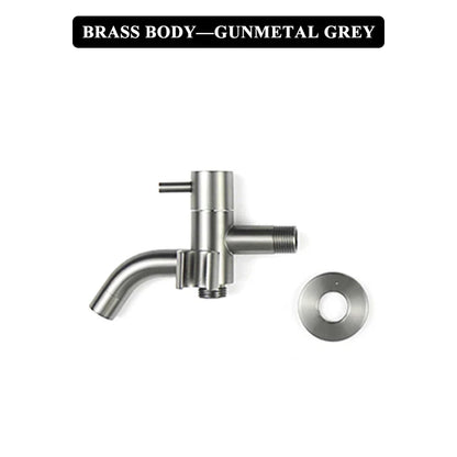 DecorBites™ Brass Dual Purpose Bidet Faucet Set for Bathroom Sprayer and Shower