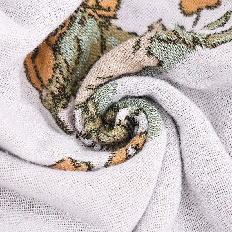 DecorBites™ Kawaii Cartoon Adults Bath Towel - Soft Cotton Gauze, Absorbent & Quick-Dry - Large 80x160cm Beach Wrap