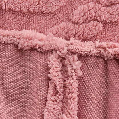 Sábana DecorBites™ Cozy Tafu Fleece tamaño Queen con elástico