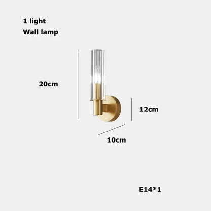 Lámpara colgante LED de lujo DecorBites™ Crystal Black Gold para sala de estar