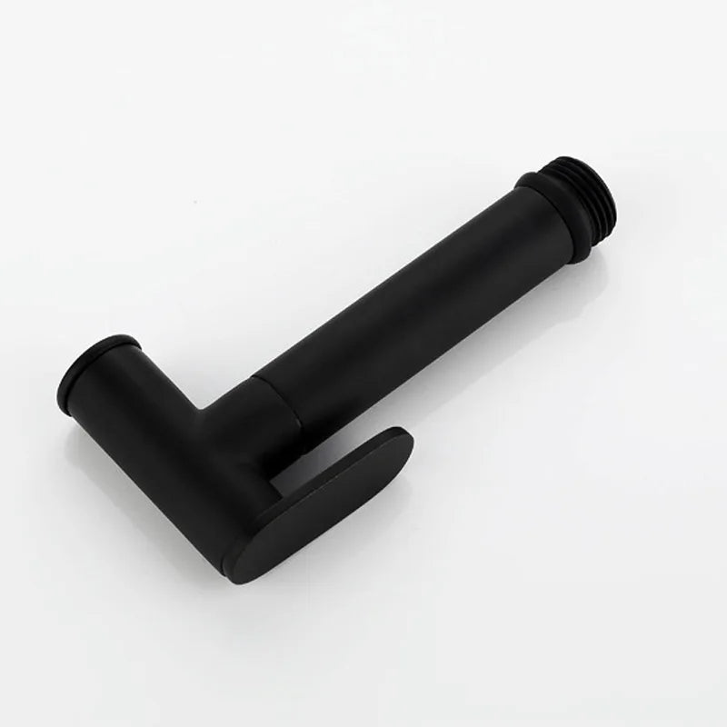 DecorBites™ Brass Bidet Faucet: Hygienic Muslim Shower Sprayer for Toilet Cleanliness.