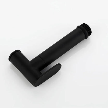 DecorBites™ Brass Bidet Faucet: Hygienic Muslim Shower Sprayer for Toilet Cleanliness.