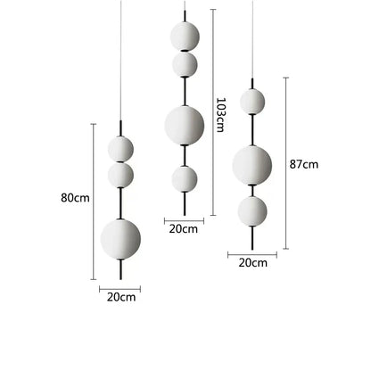 DecorBites™ Gourd Pendant Lights for Modern Decor in Kitchen, Dining, Bedroom, and Restaurant