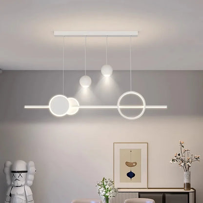 DecorBites™ LED Pendant Light Chandeliers for Modern Home Decor and Indoor Lighting