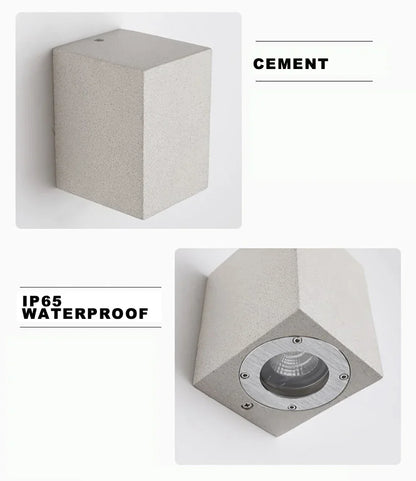 DecorBites™ Japanese Style Wall Lamp with IP65 Waterproof Design