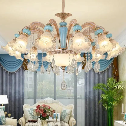 Modern Nordic Crystal Pendant Light