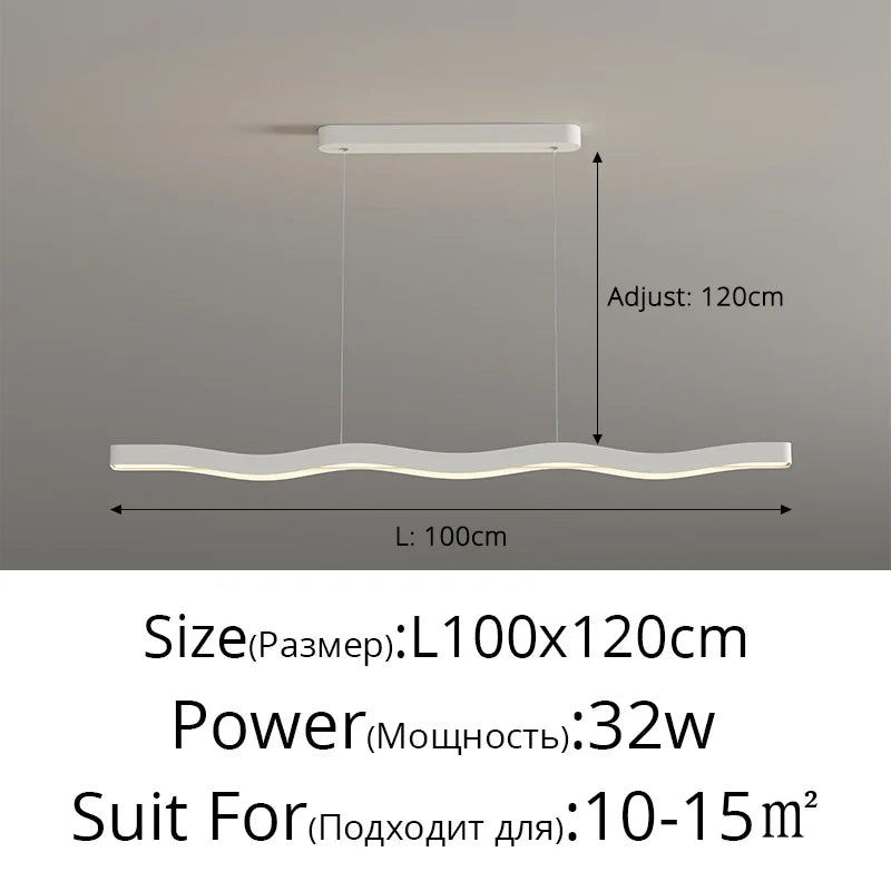 Lámparas de techo LED estilo crema DecorBites™ para una iluminación moderna y sencilla en la sala de estar.