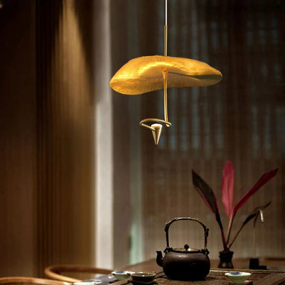 DecorBites™ LED Chandeliers 20/25/30/35cm Copper Dining Room Lighting Fixtures