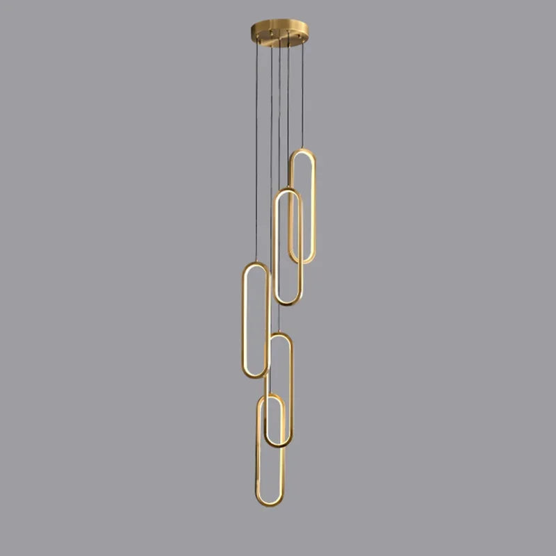 DecorBites™ LED Chandelier: Modern Living Room Dining Room Pendant Lights for Home Decor