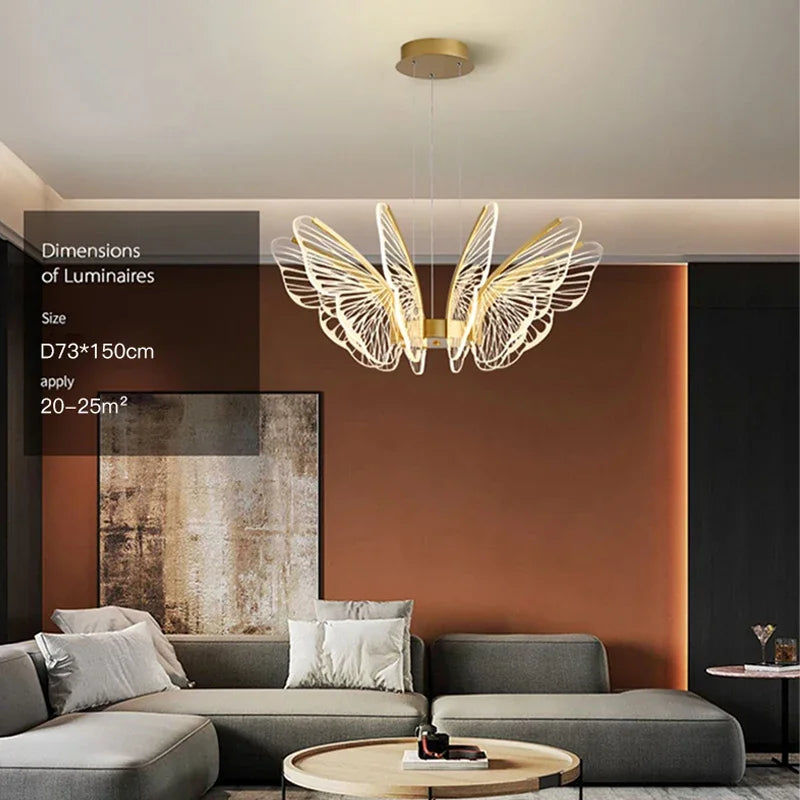 Decorbites™ LED-Schmetterlings-Lüster: Moderne Leuchten für die Einrichtung des Zuhauses