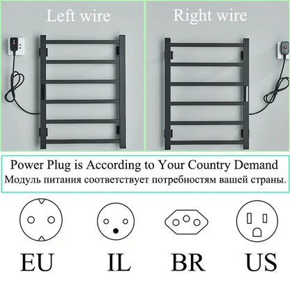 DecorBites™ Electric Towel Warmer with Smart Digital Display