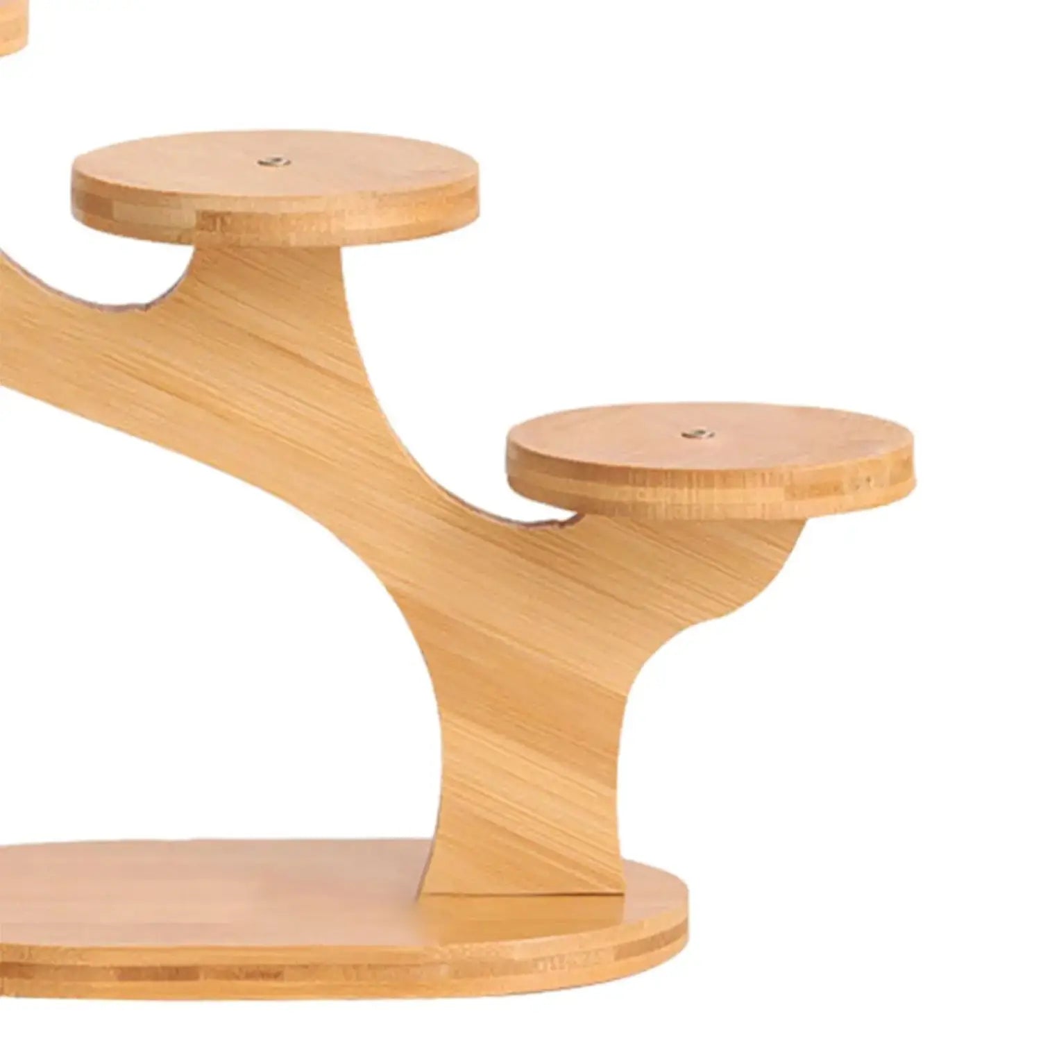 DecorBites™ Space-Saving Flower Pot Stand for Home and Office