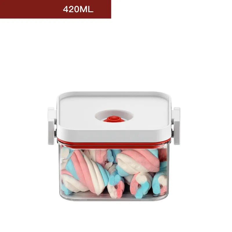 Clear Modern Storage Containers