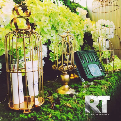 DecorBites™ Birdcage Style Ornament for Wedding & Home Décor Table Centerpieces