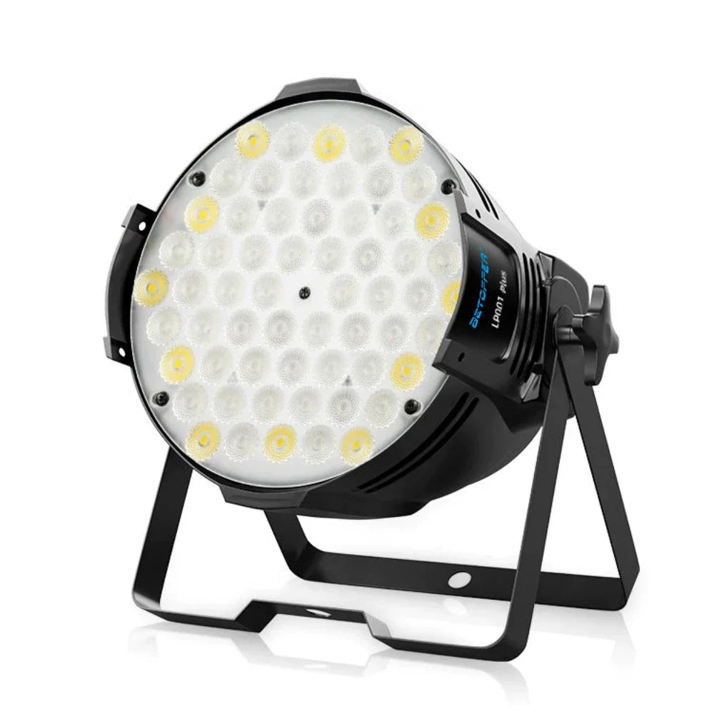 Decorbites™ Luz LED Par con Soporte para Iluminación de Bodas, Fiestas y Escenarios