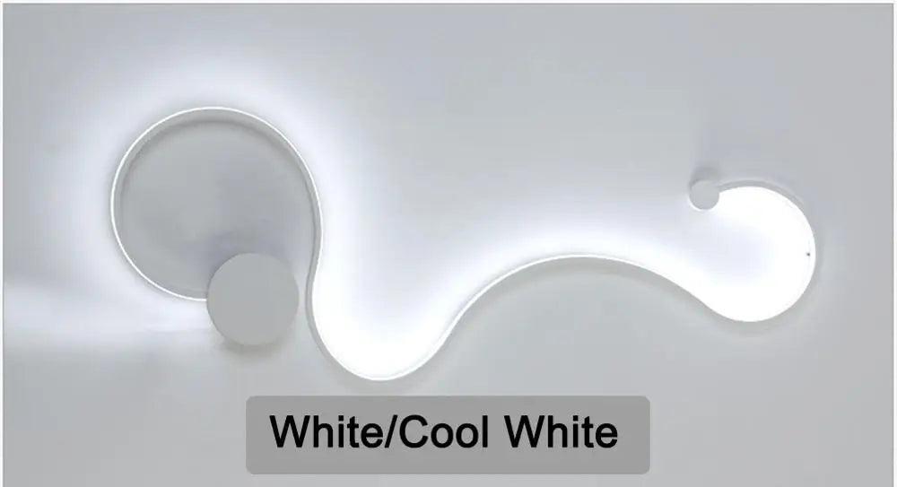 DecorBites™ LED Wall Lamp Art Design Ceiling Light for Living Room Hallway