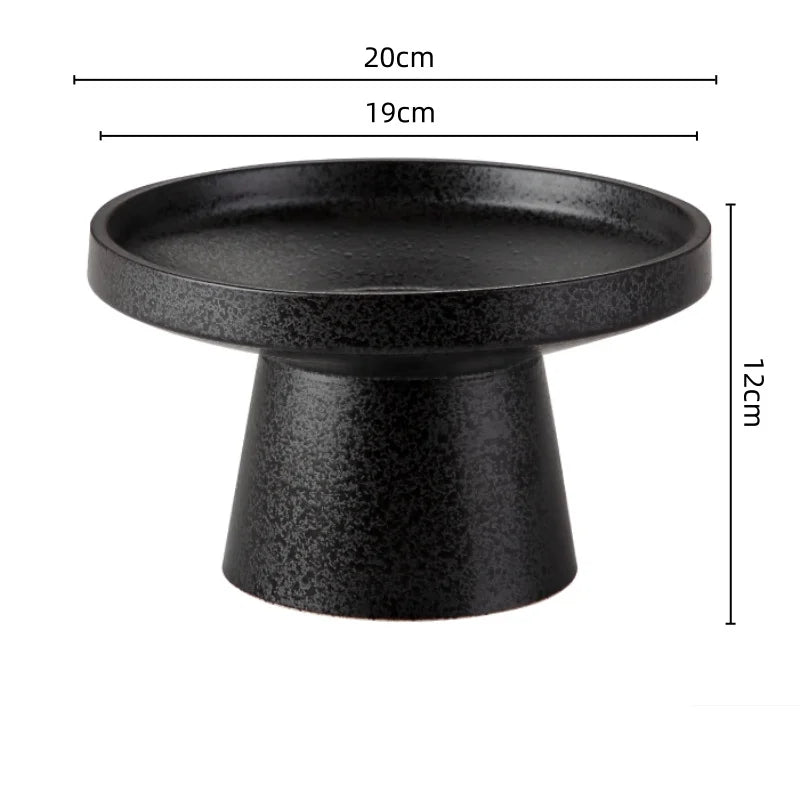 DecorBites™ Ceramic Vase Sword Mountain Flower Arrangement Tools Home Decor Pot