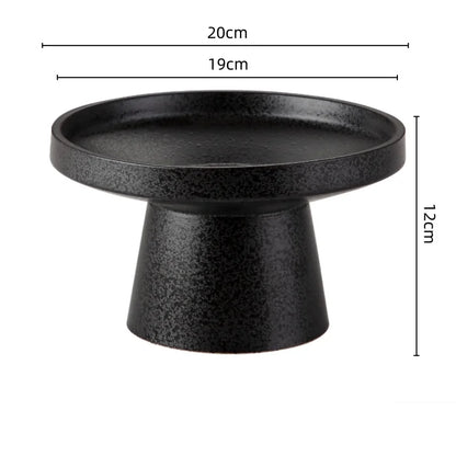 DecorBites™ Ceramic Vase Sword Mountain Flower Arrangement Tools Home Decor Pot