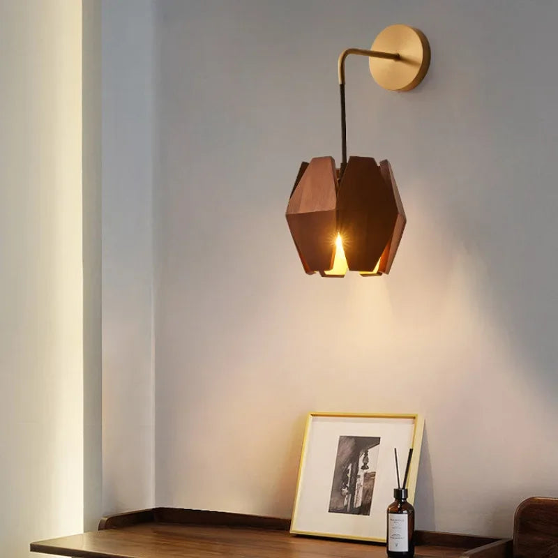 DecorBites™ Japanese Style Wood Pendant Lamps: Timeless Elegance for Your Living Space