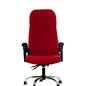 Decobites Stretch Office Chair Cover in Black, Red, Gray, or Blue