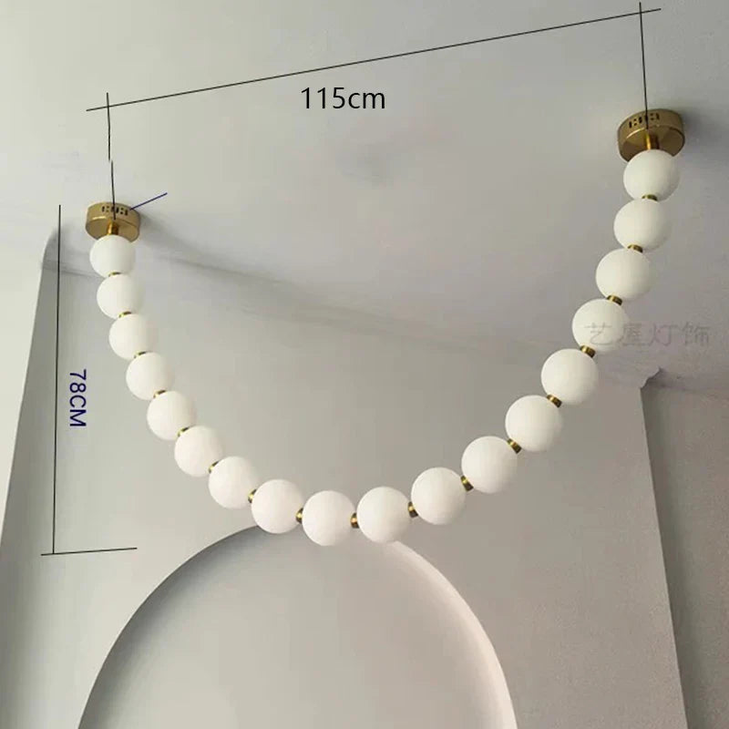 Lámparas colgantes LED contemporáneas DecorBites™ para sala de estar y comedor