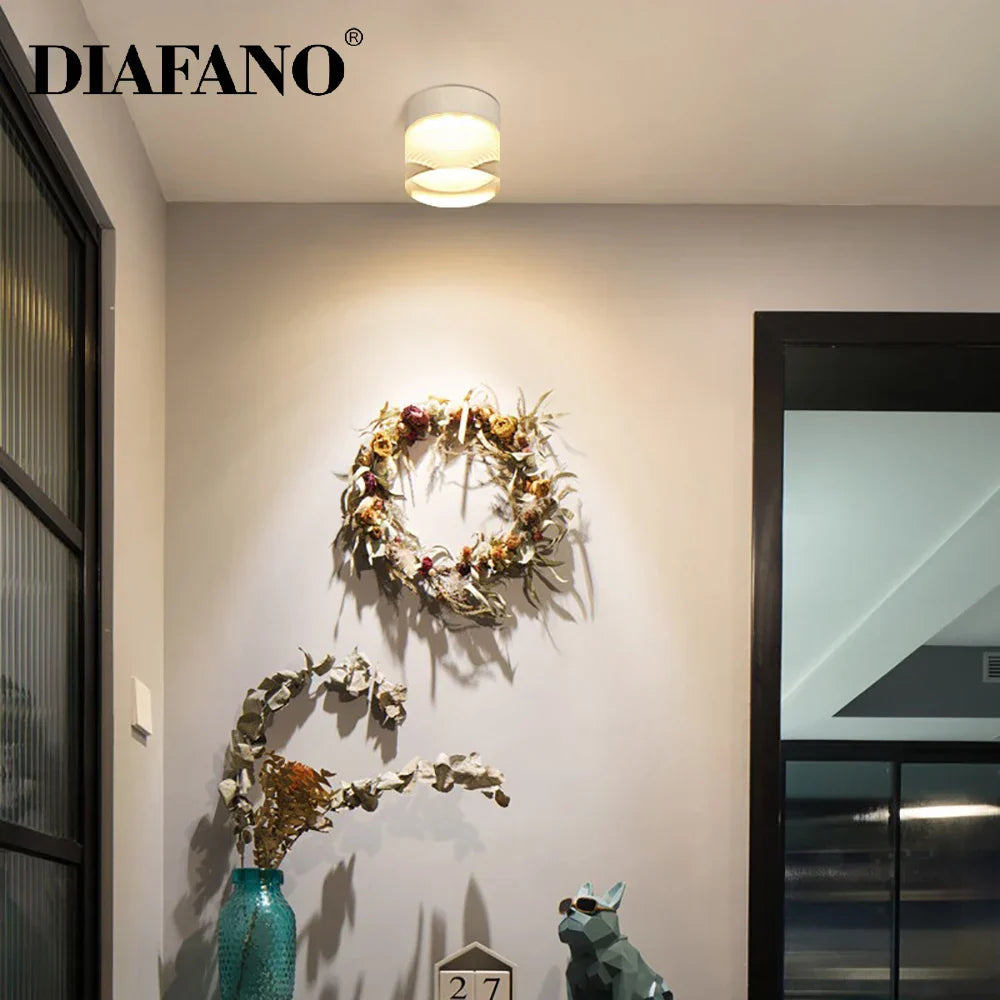 DecorBites™ LED Surface Mounted Spot Lights 5W 7W 9W for Ceiling Living Room Bedroom Hotel