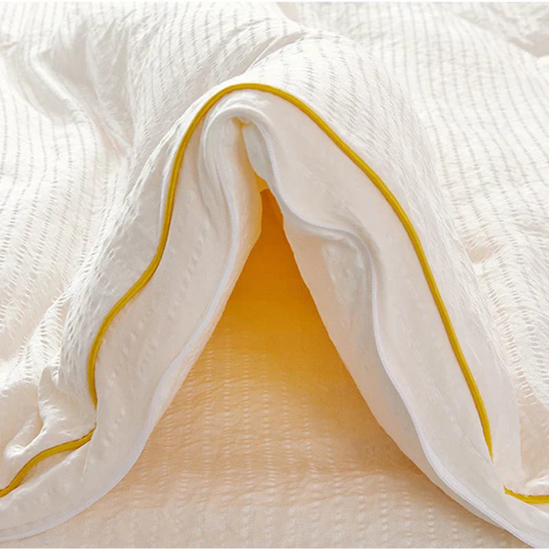 Edredón DecorBites™ Cozy de fibra de soja: una solución de ropa de cama suave, cálida y delicada con la piel.