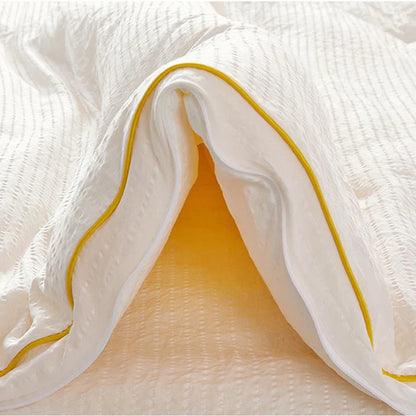 Edredón DecorBites™ Cozy de fibra de soja: una solución de ropa de cama suave, cálida y delicada con la piel.