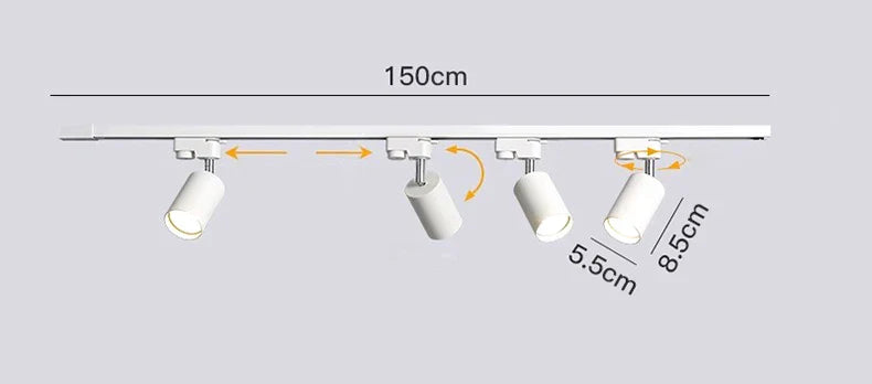 DecorBites™ LED Ceiling Lights for Nordic Home Decor, Living Room, Bedroom, Indoor Lighting