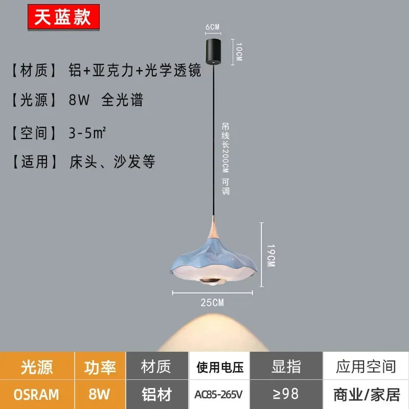 DecorBites™ LED Chandeliers - Modern Design Hanging Pendant Light for Home Decor