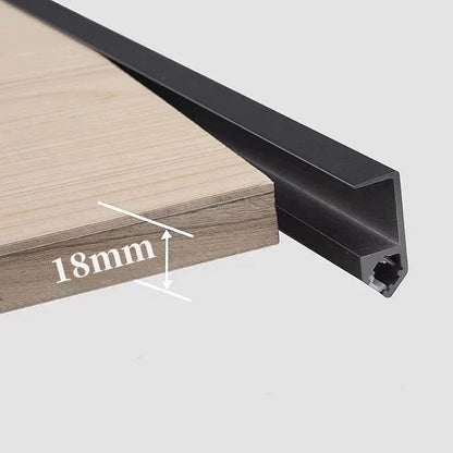 Lámpara LED para estantes DecorBites™ - Perfil de aluminio empotrado para armarios y roperos