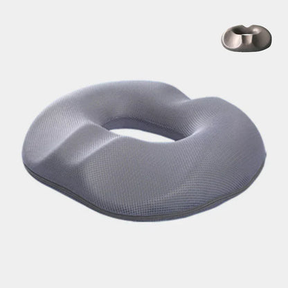 DecorBites™ Hemorrhoid Prostate Health Seat Cushion: Removable Bamboo Charcoal Core Butt Cushion