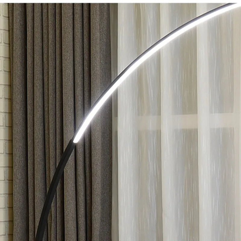 DecorBites™ LED Arc Floor Lamp for Indoor Living Room Decor