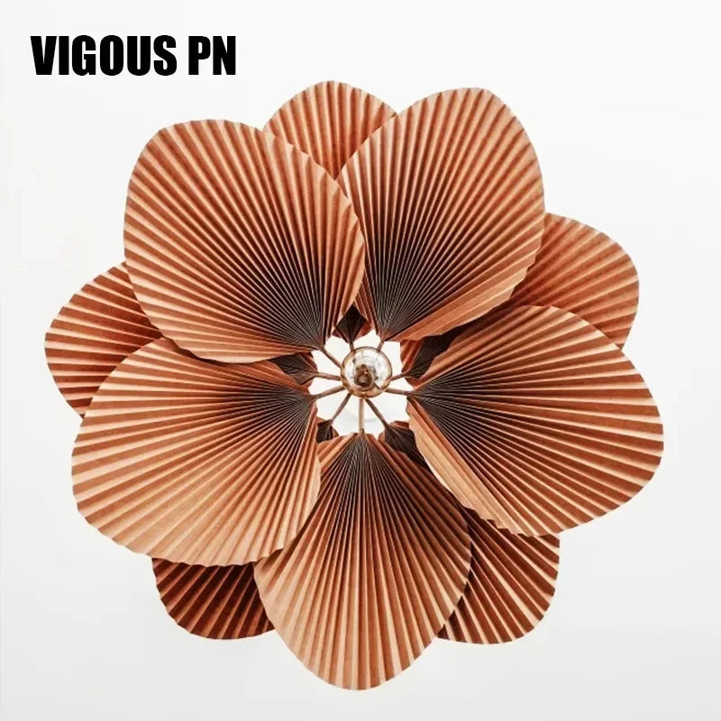 DecorBites™ Handmade Floral Chandelier for Home Decor & Hospitality Lighting