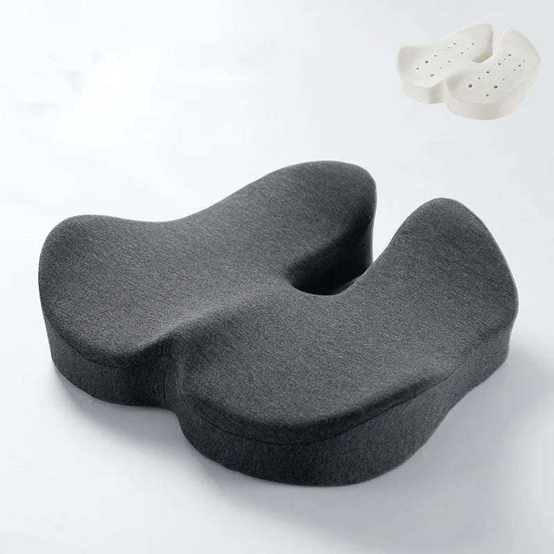 Decobites Rebound Memory Foam Office Chair Cushion for Beautiful Buttocks and Orthopedic Support