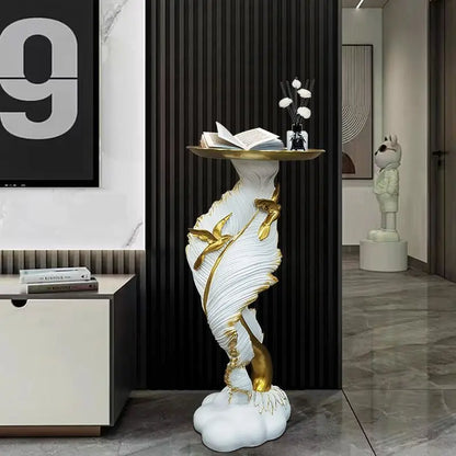 "DecorBites™ Decoración de suelo de plumas para salón, mueble de TV, sofá y decoración de inauguración de casa"