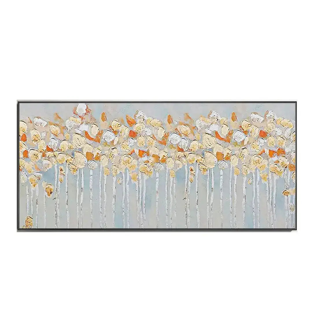 DecorBites™ Cherry Blossom Canvas Art for Modern Living Room