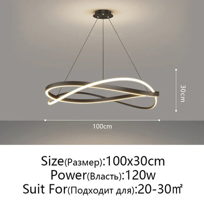 DecorBites™ Light Luxury Pendant Ceiling Lamp for Living Room Bedroom Decor