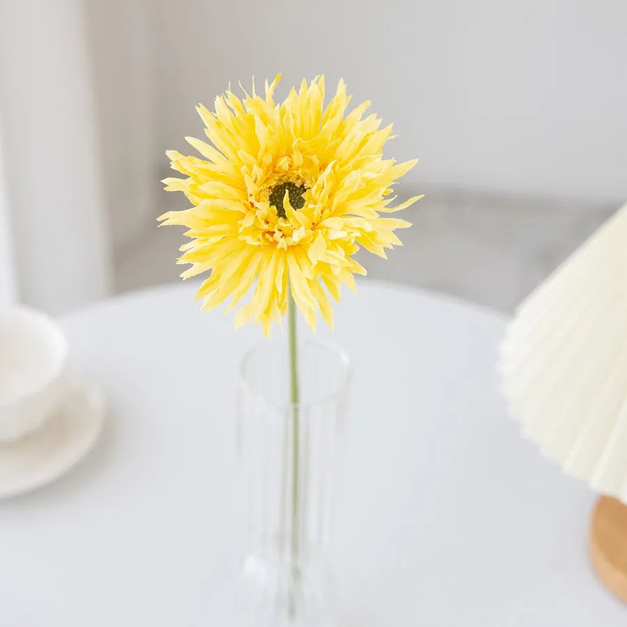 DecorBites™ Brushed Gerbera Vase: Home Decor, Wedding, Christmas, Party Wreaths & Scrapbooking